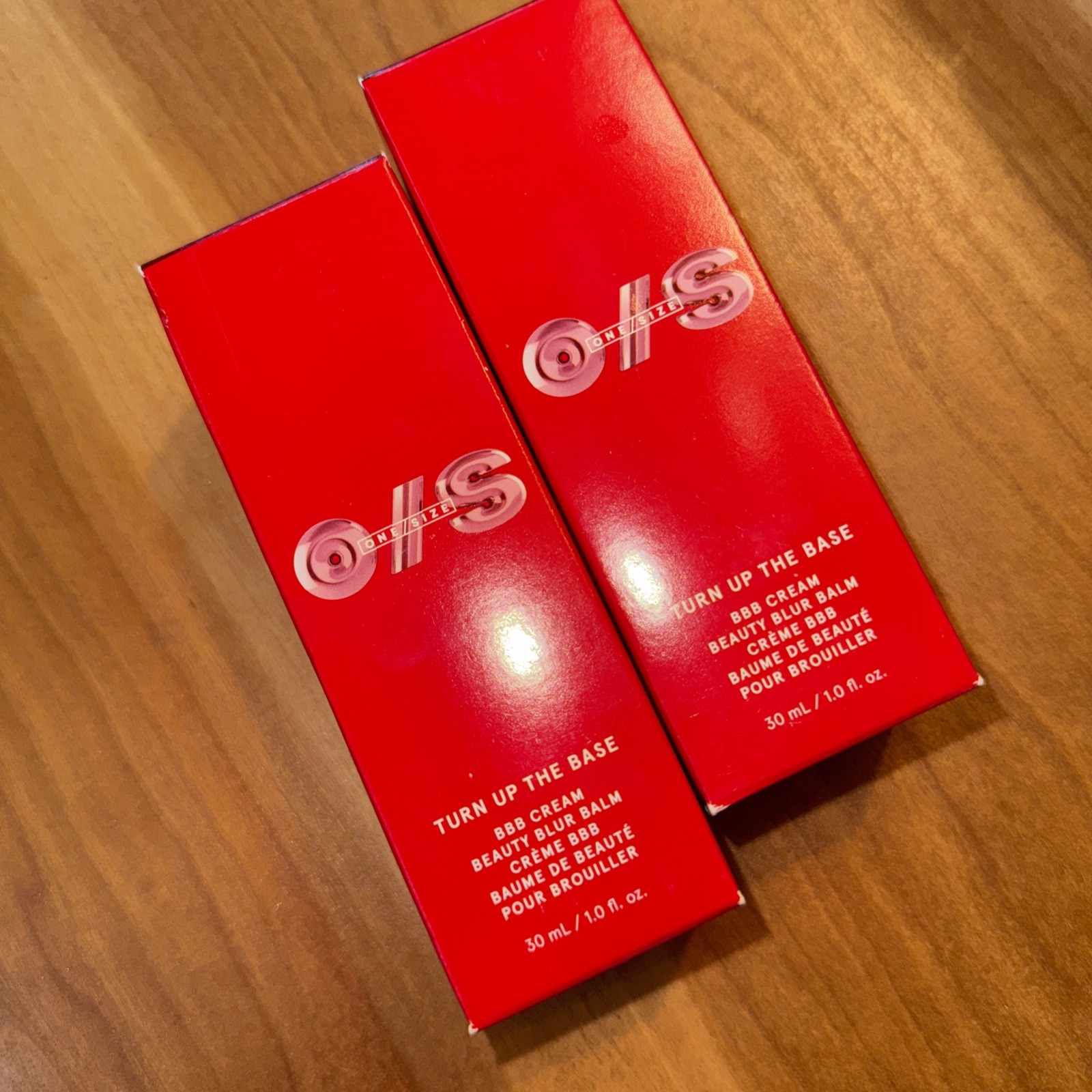 (3)ONE SIZE TURN UP THE BASE BBB BEAUTY BLUR CREAM DEEP 3 (N)!.