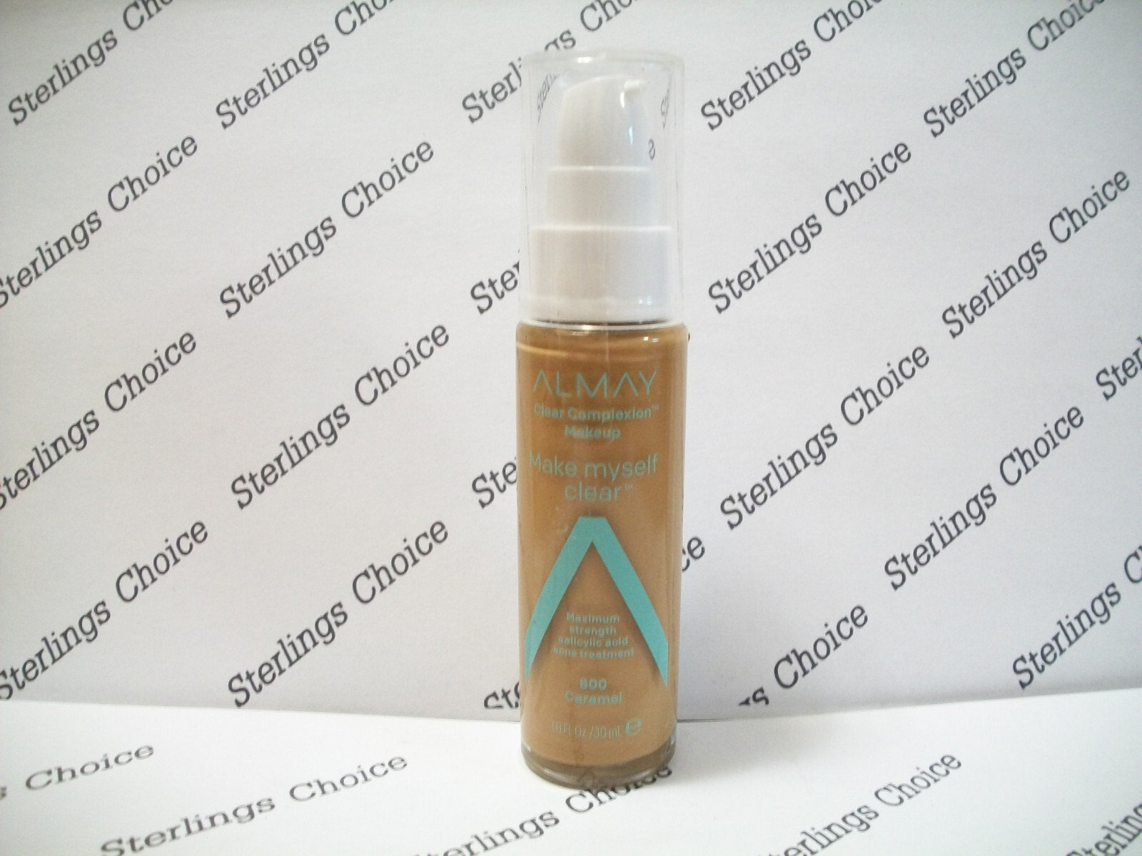 Almay Clear Complexion Makeup Make Myself Clear #800 Caramel