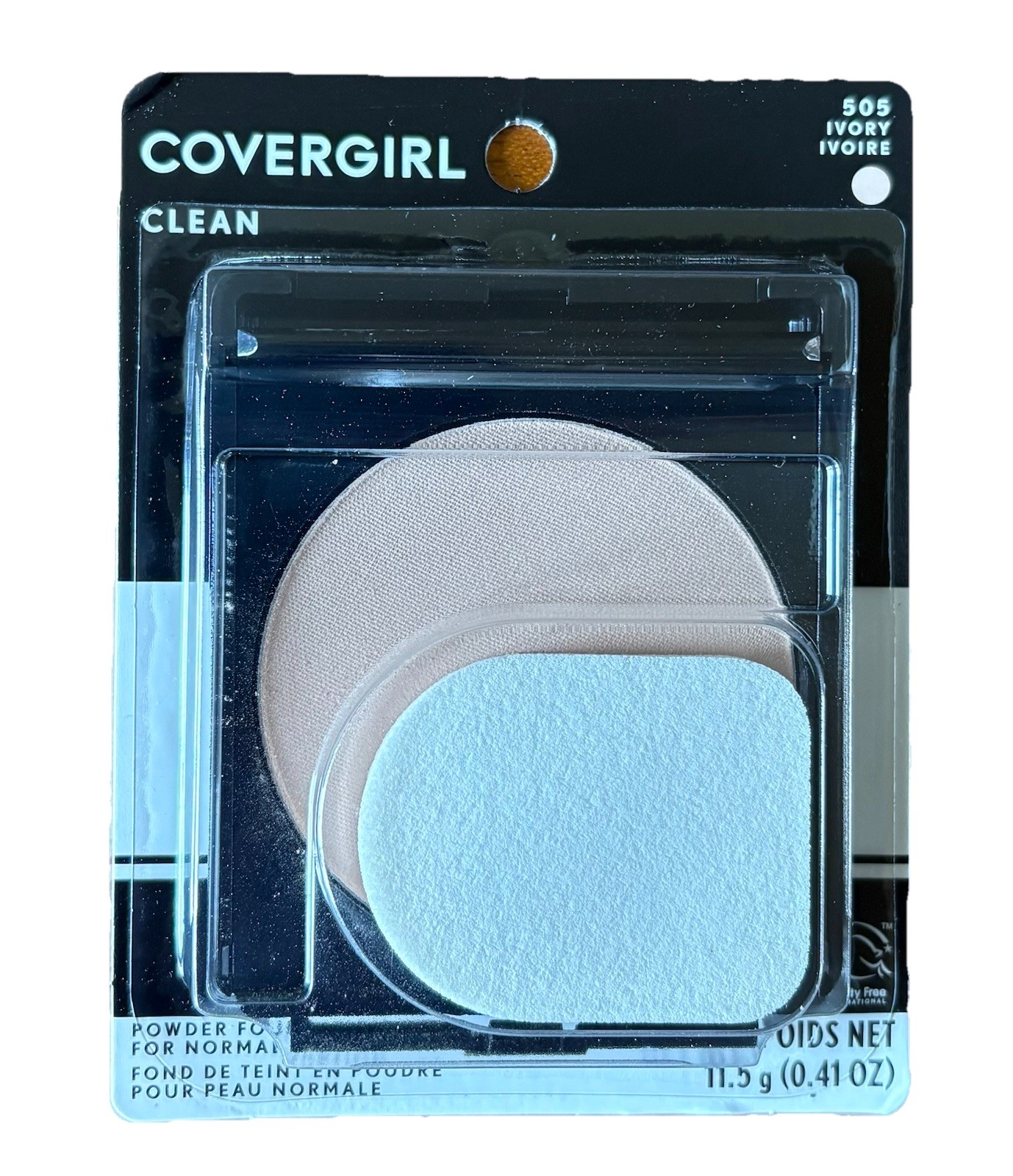 Covergirl Clean Powder Foundation for Normal Skin 505 Ivory