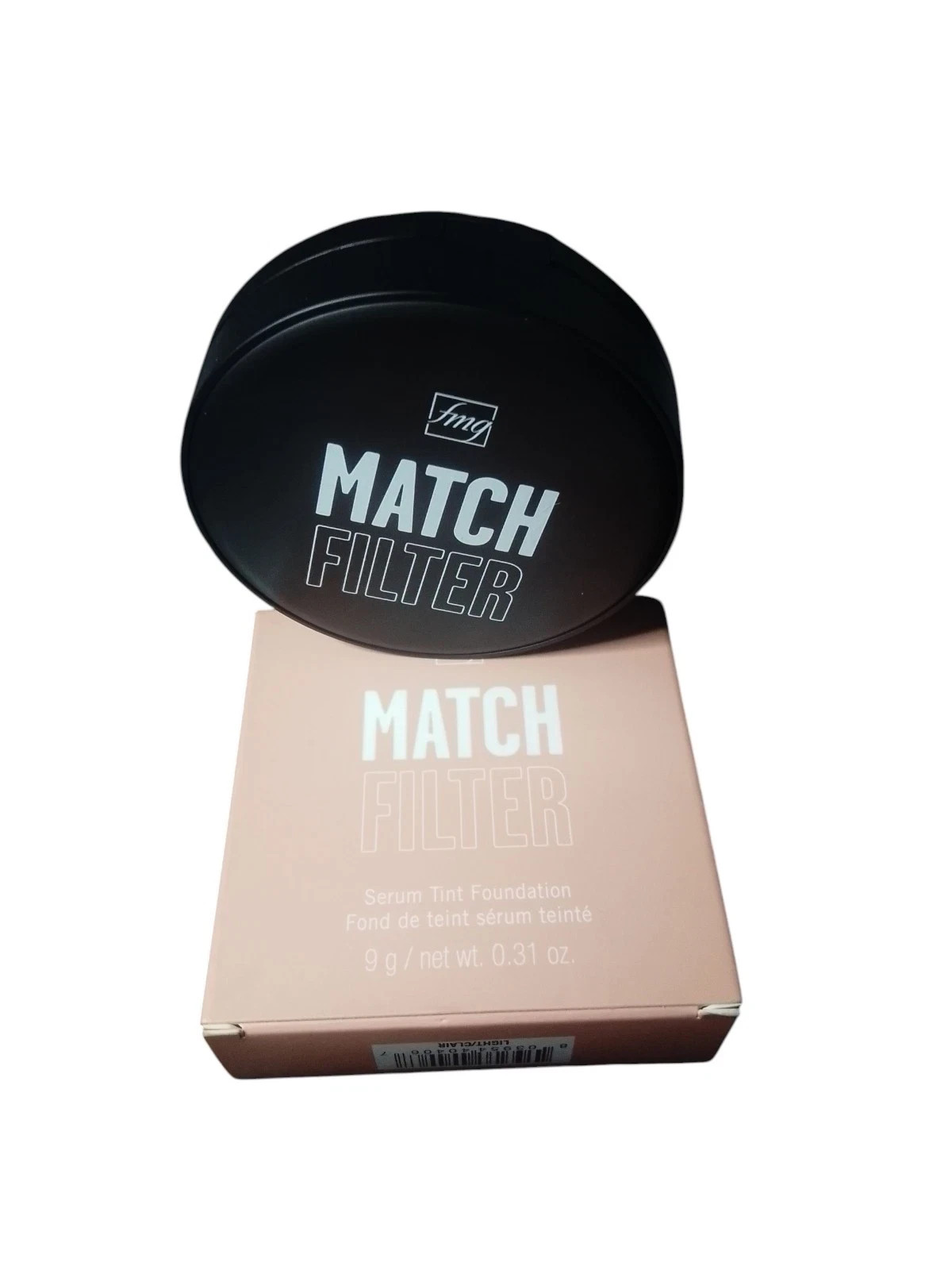 New fmg Match Filter Serum Tint Foundation Compact Light/ Clair .20 oz