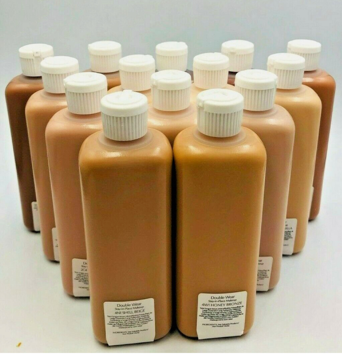 JUMBO ESTEE LAUDER DOUBLE WEAR Makeup Foundation 6.7oz/200ml 1C1 COOL BONE