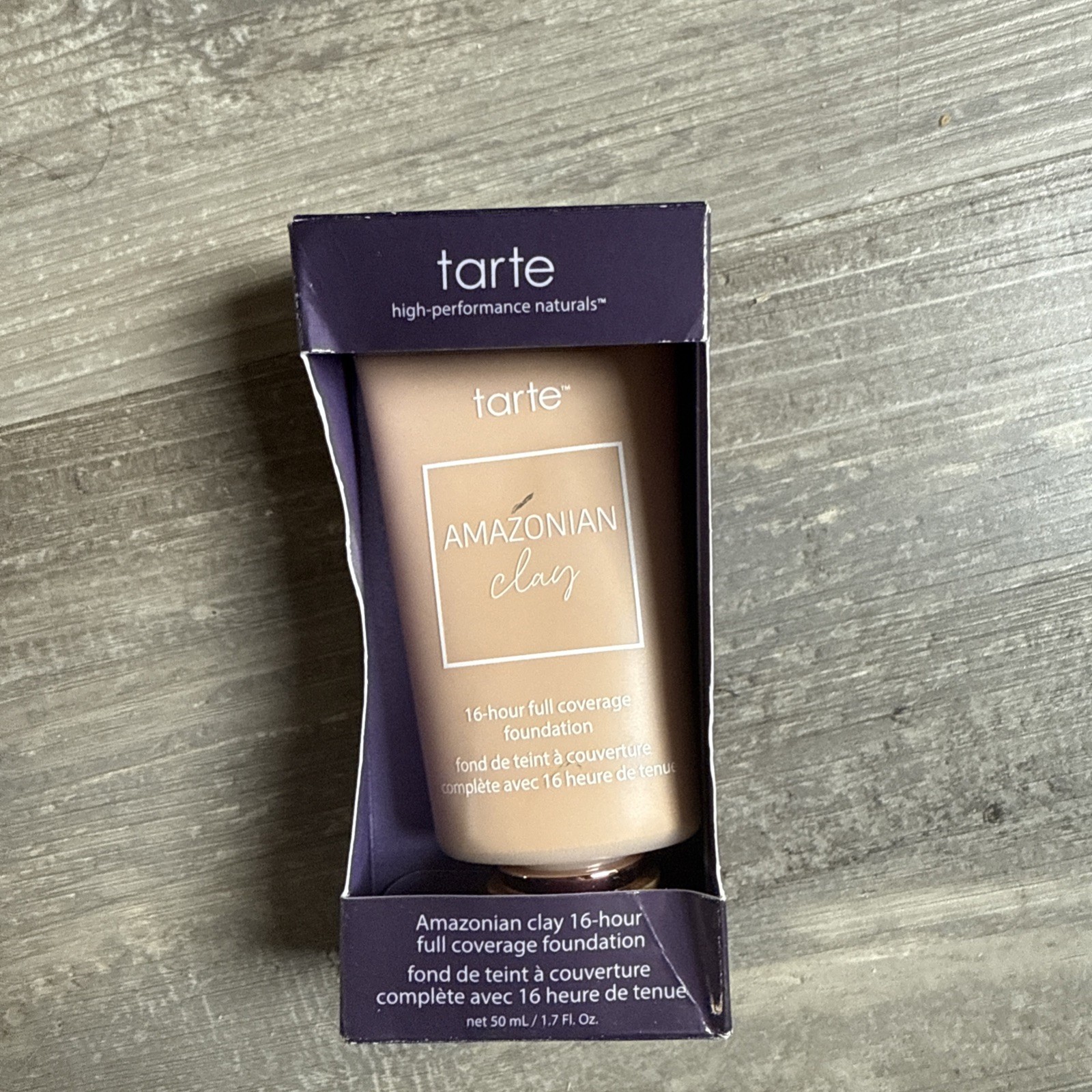 Tarte Amazonian Clay 16 Hour Foundation 32N MEDIUM NEUTRAL 1.7 fl. (NOT SEALED)