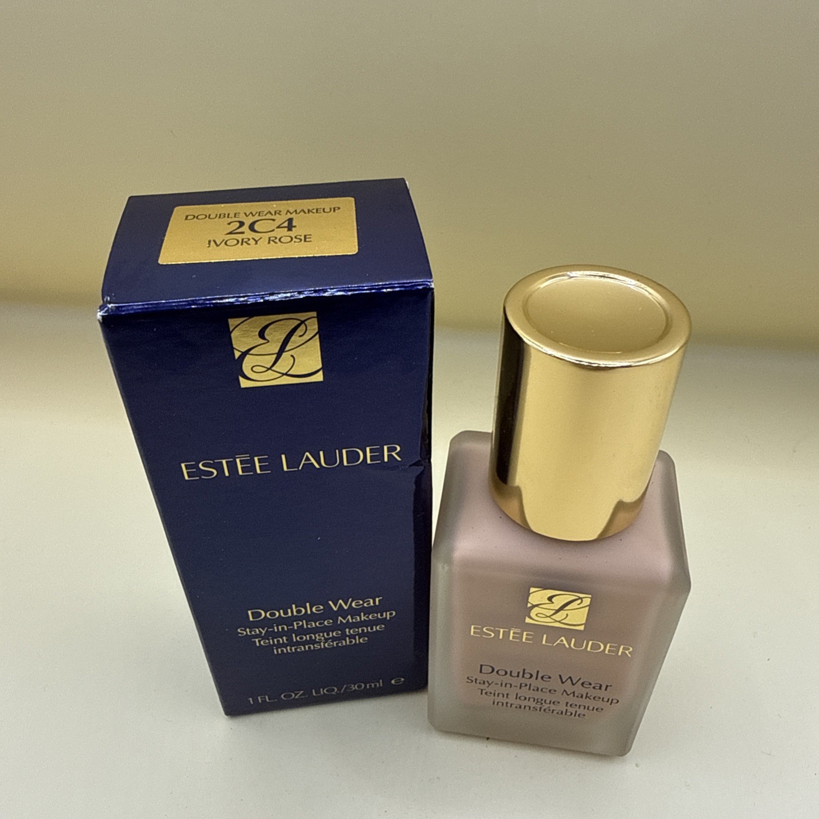 Estee Lauder Double Wear Stay In Place Makeup 2C4 Ivory Rose 30ml