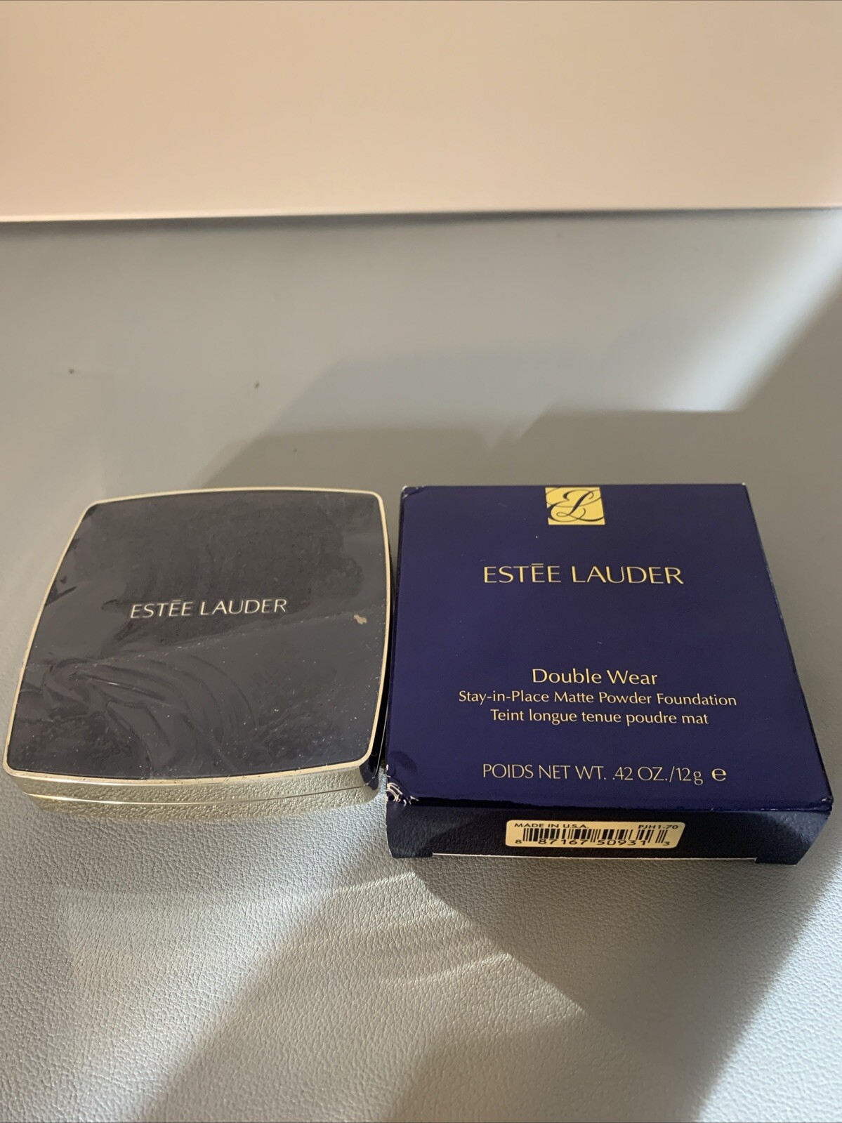 Estee Lauder Double Wear Stay in Place Powder (5W2 Rich Caramel) 12g/.42oz NIB