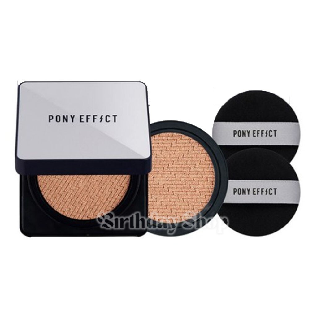 PONY EFFECT Hyper Protection Cushion Foundation +Refill 15g SPF50+/PA++++