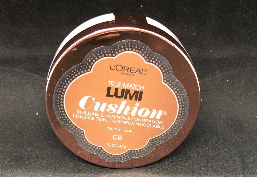 L’Oreal Paris True Match Lumi Cushion Buildable Foundation C8 Cocoa