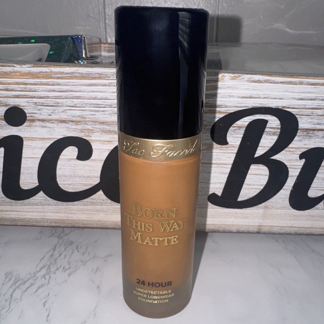 Too Faced Born This Way Matte Liquid Foundation Maple Long Lasting 30 ml/1.0