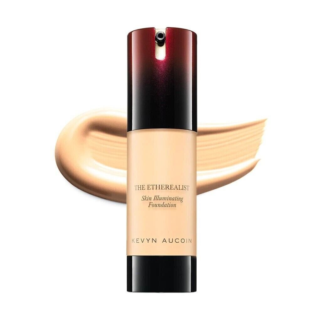 KEVYN AUCOIN The Etherealist Skin Illuminating Foundation Light EF01 28ml *NIB*