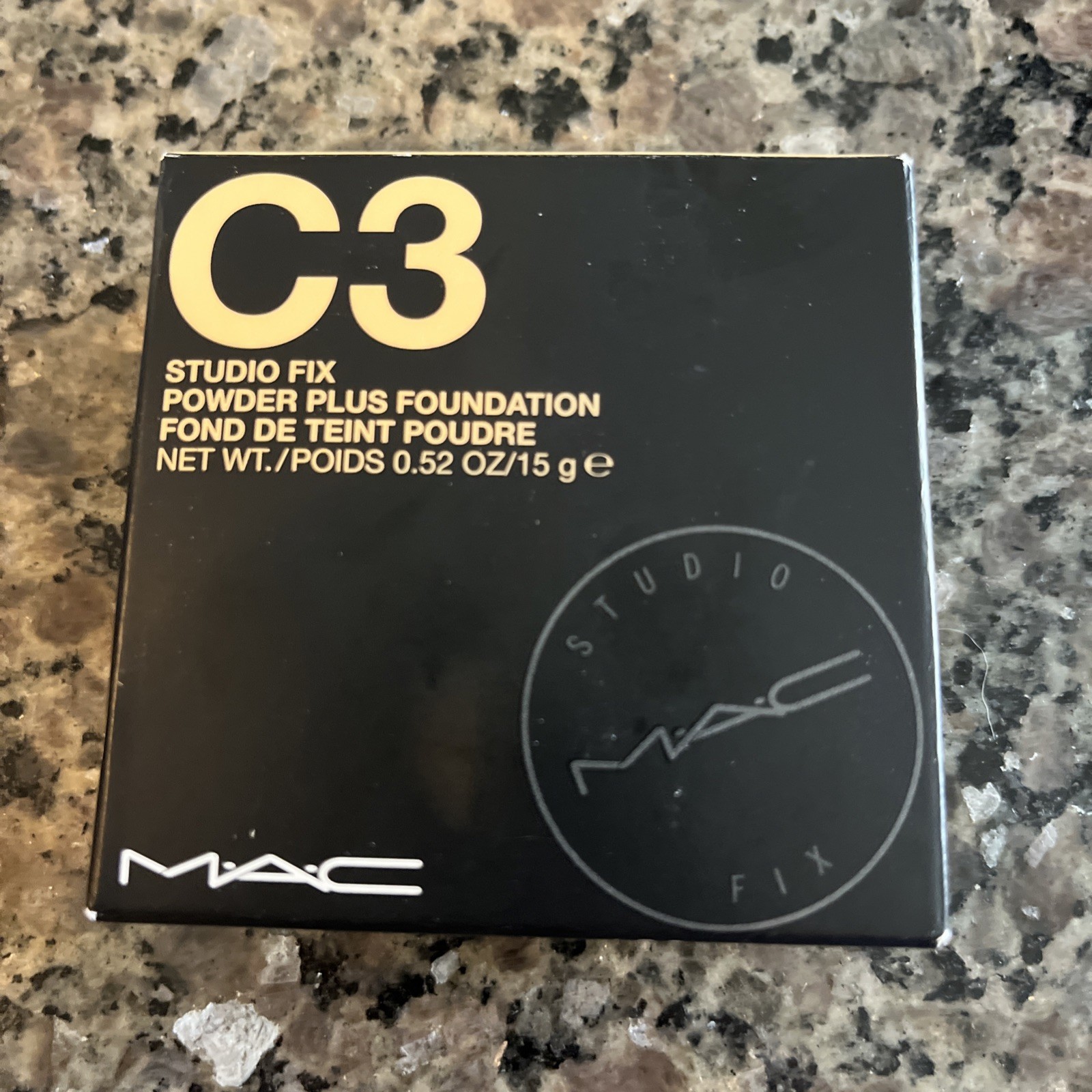 MAC C3 Studio Fix Powder Plus Foundation Original Formula Discontinued