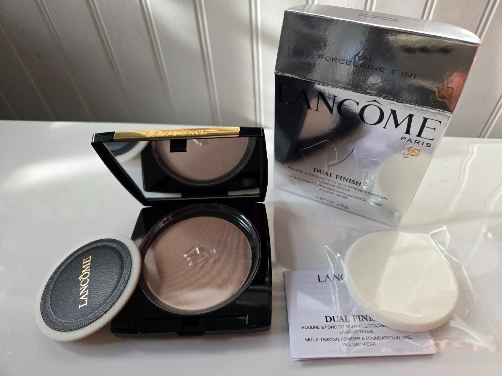 Lancome Dual Finish Multi Tasking Powder & Foundation Choose Shade