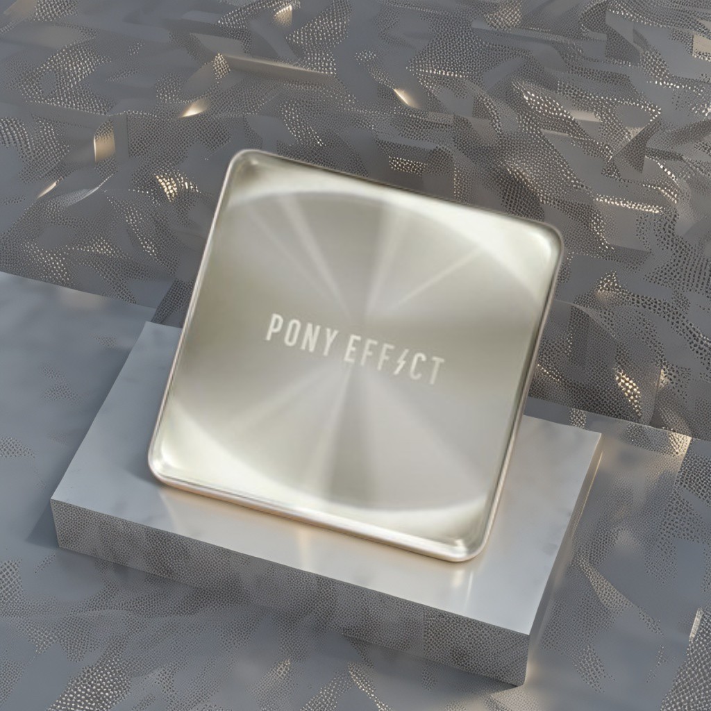 PONY EFFECT Zoom in Cushion Foundation in Mesh + Refill SPF50+/PA++++
