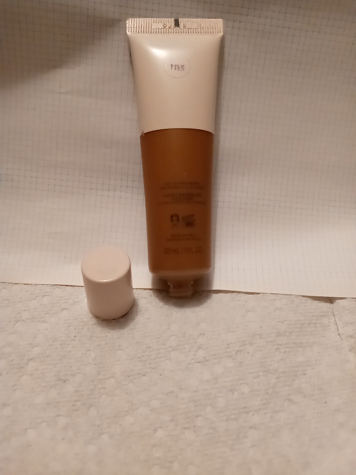 Bite Changemaker Supercharged Micellar Foundation 1oz Shade T135 New ~ No box.