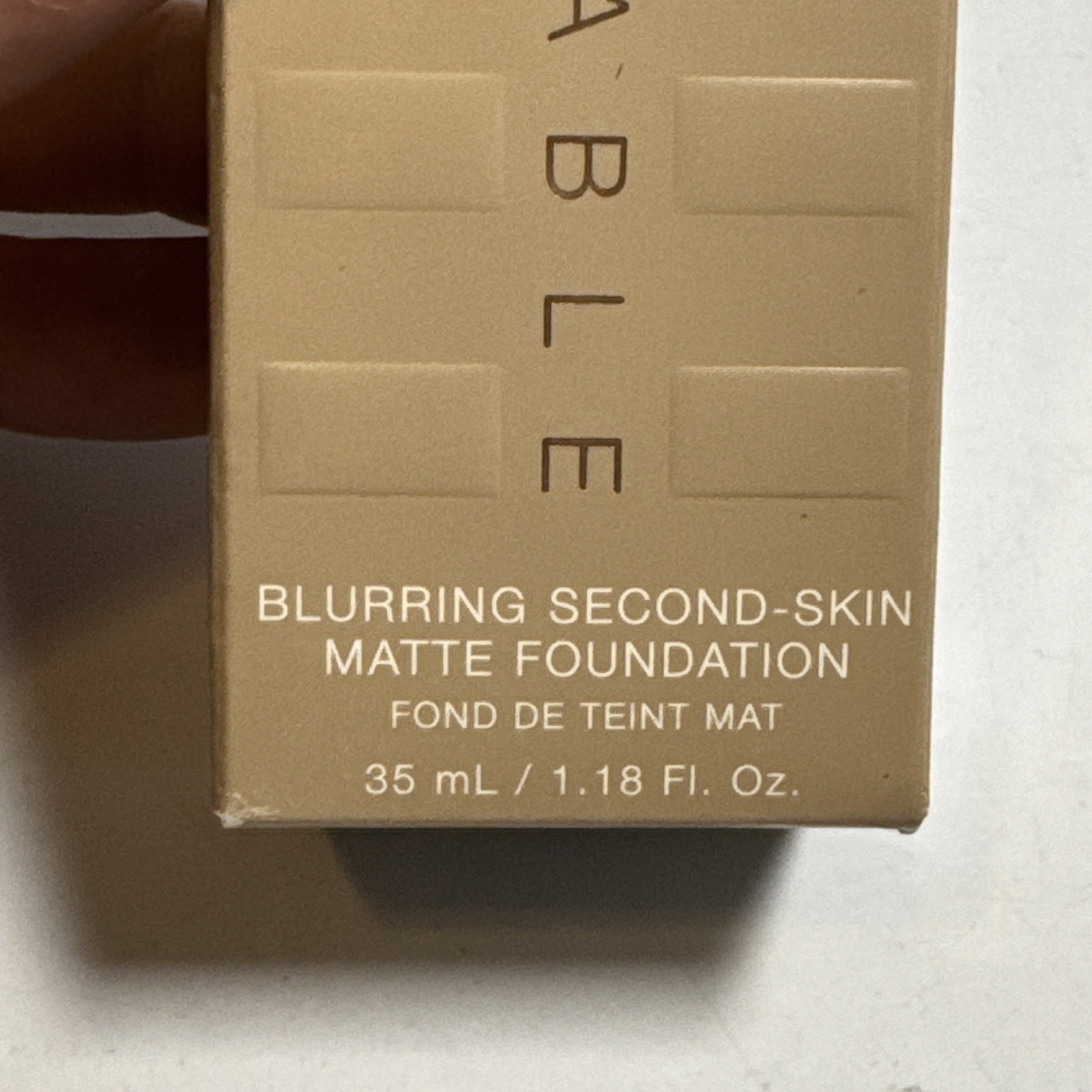 Anastasia impeccable blurring second skin matte foundation 0CR Brand New Sealed