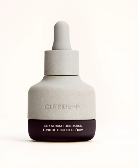 Silk Serum Foundation by Outside In, 30ml | Vegan & Hypoallergenic Makeup