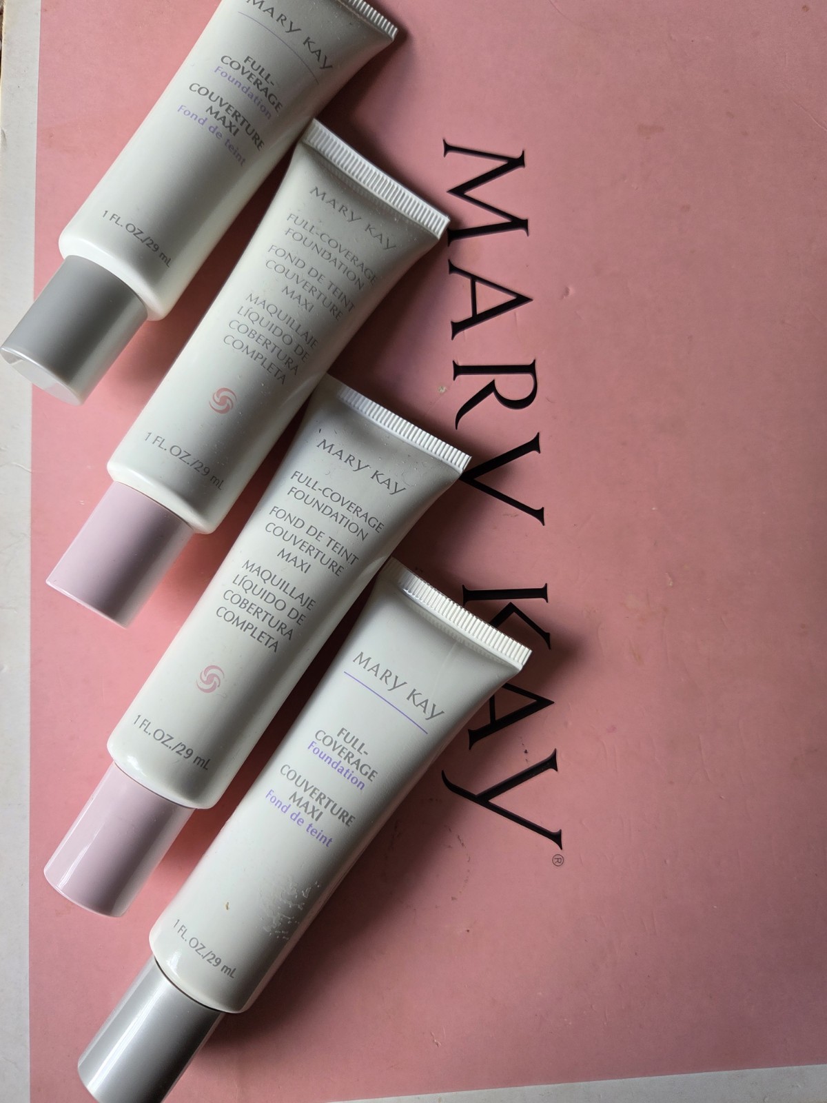 Mary Kay Full Coverage Foundation~ discontinued~ choose your shade~