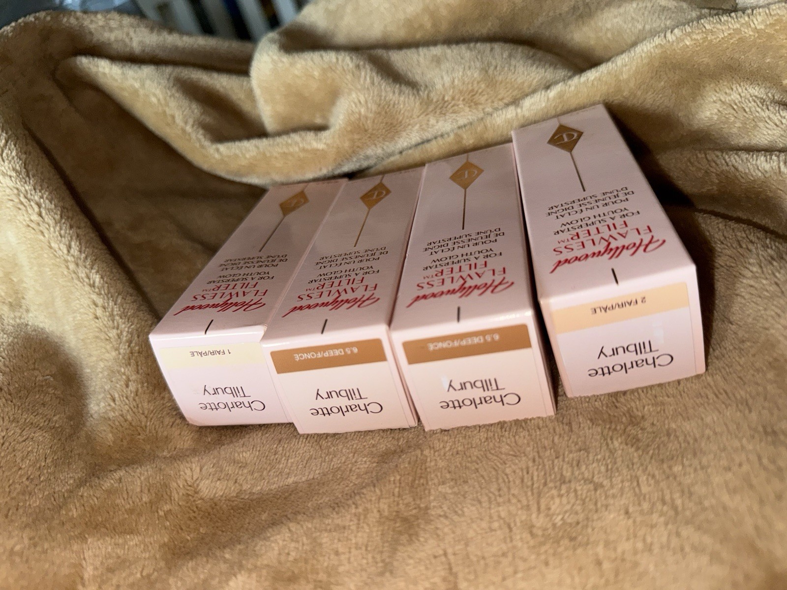 Charlotte Tilbury~Hollywood Flawless Filter Foundation~1 FAIR