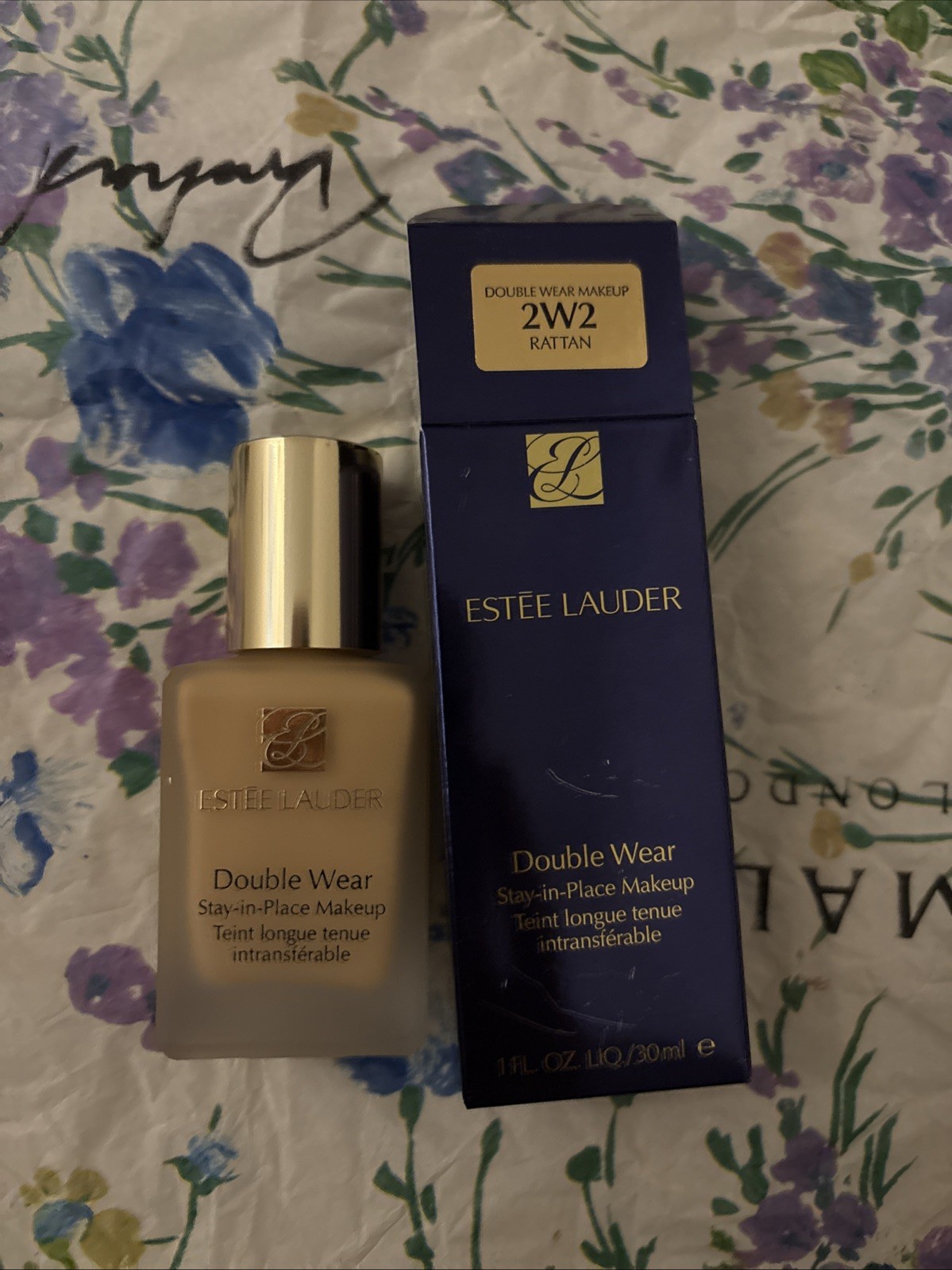 Estée Lauder Double Wear Makeup (2W2 Rattan) (30ml) Sealed