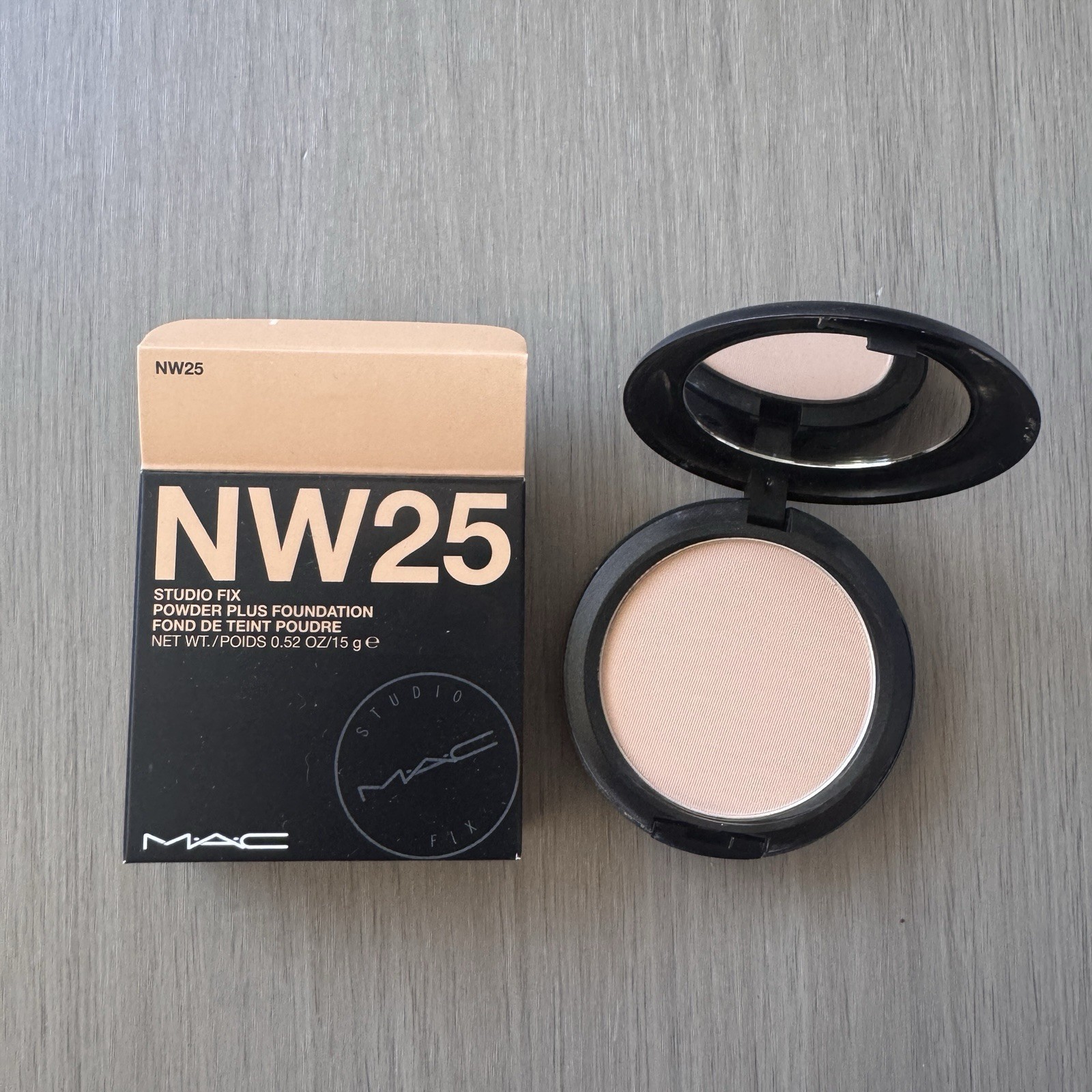Mac Studio Fix Powder Plus Foundation NW25 Original Formula 15g NIB