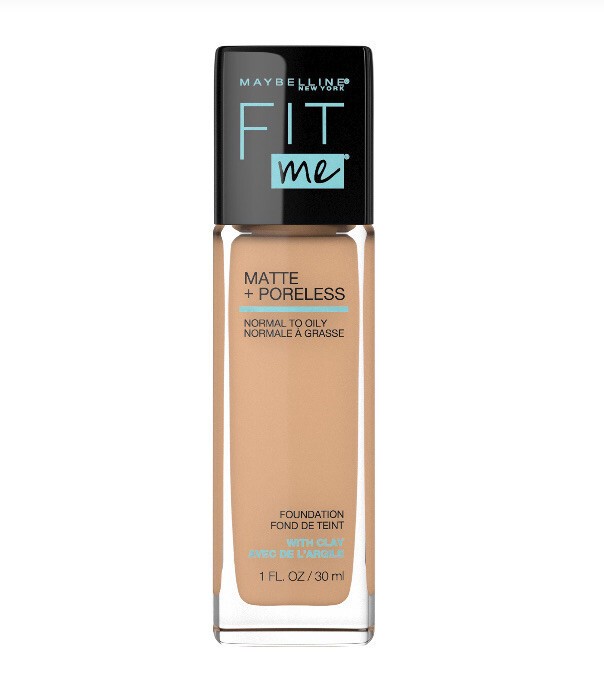 Maybelline 2-PACK Fit Me Matte + Poreless Liquid Foundation Makeup Soft Tan 228