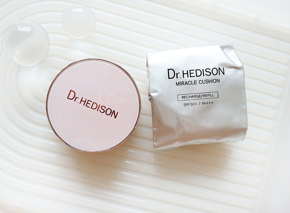 Dr. Hedison Miracle Cushion 15g + refill 15g, Dr.Hedison Kbeauty