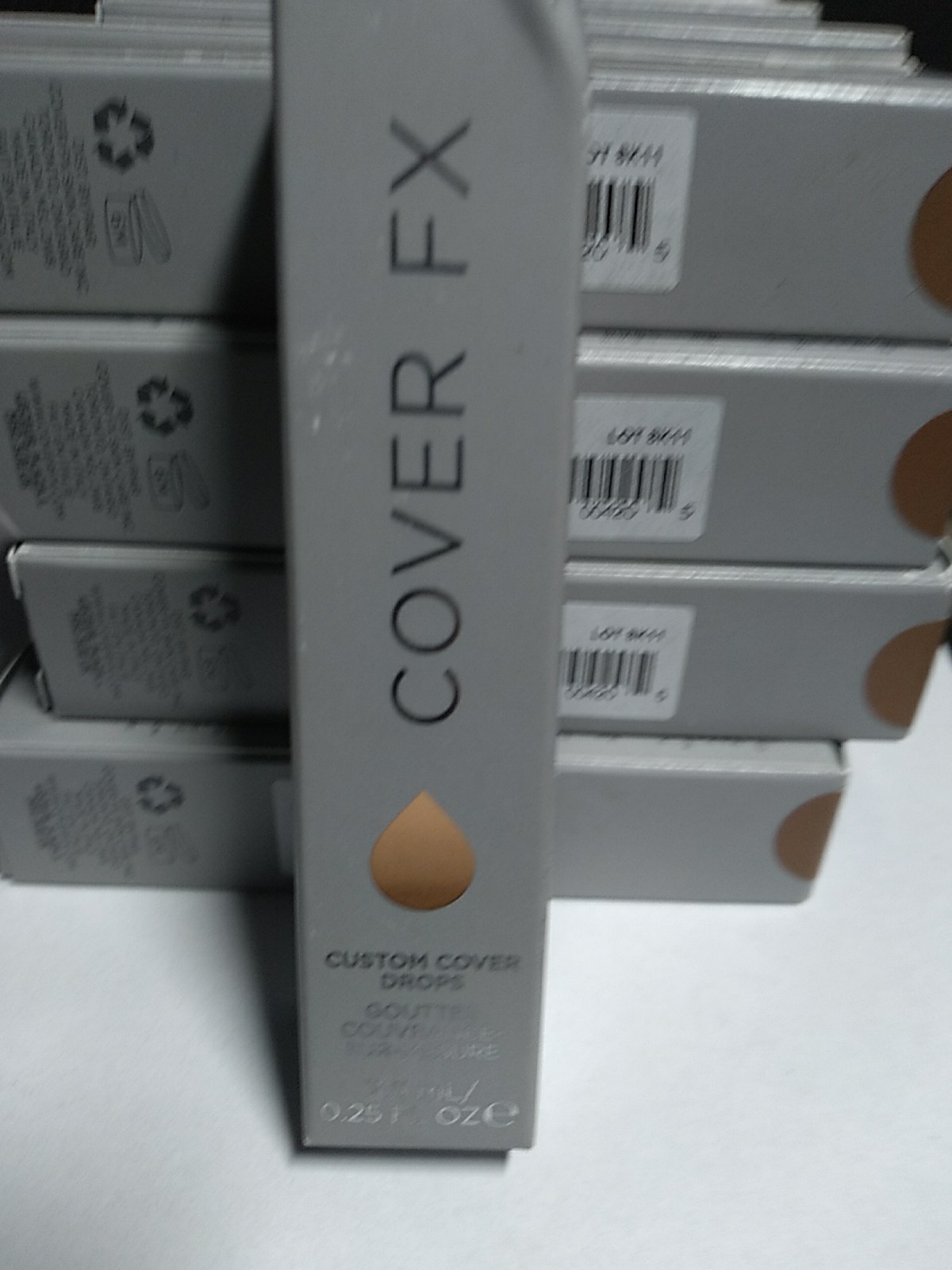 Cover FX Custom Cover Drops ~ N Deep 4 ~ 7.5 ml / 0.25 oz ~ NIB