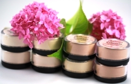 CLOSEOUT! Zosimos Botanicals Natural Mineral Foundation in Jar: Many Colors