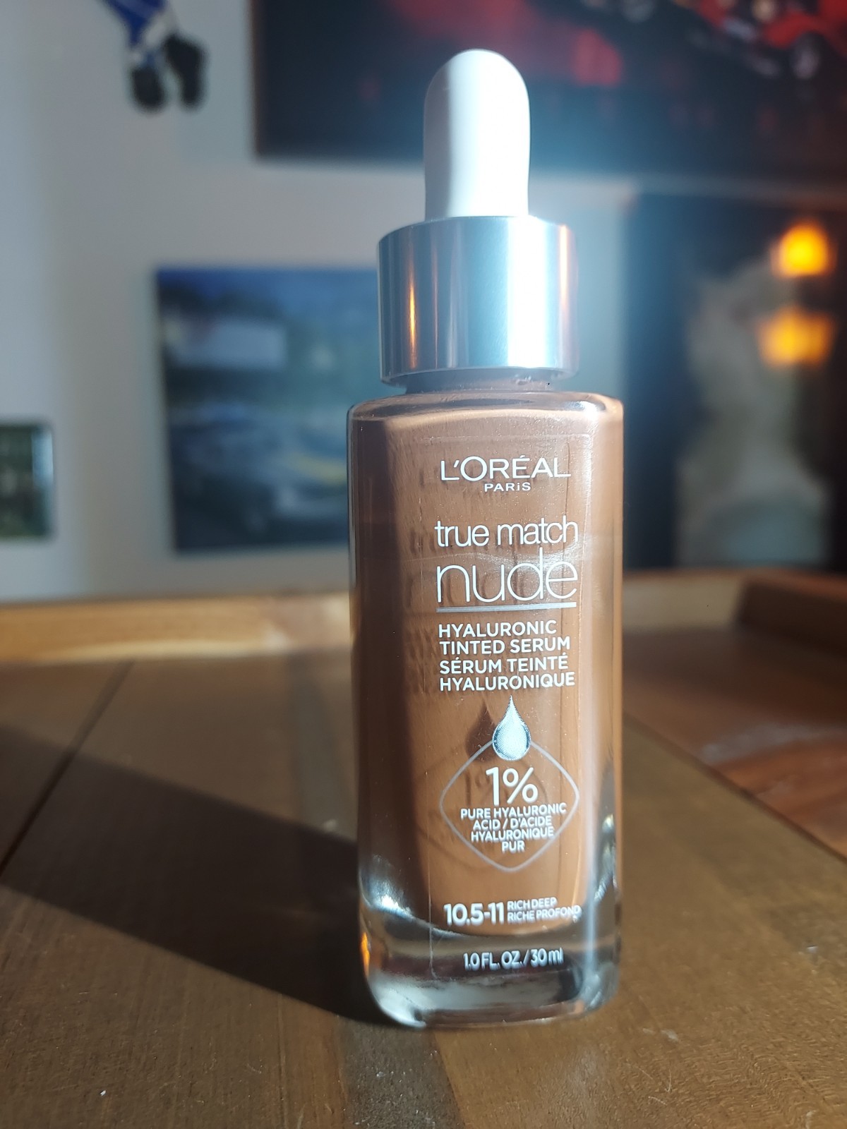 Loreal True Match Nude Hyaluronic Tinted Serum 10.5-11 – Color: Rich Deep 1fl oz