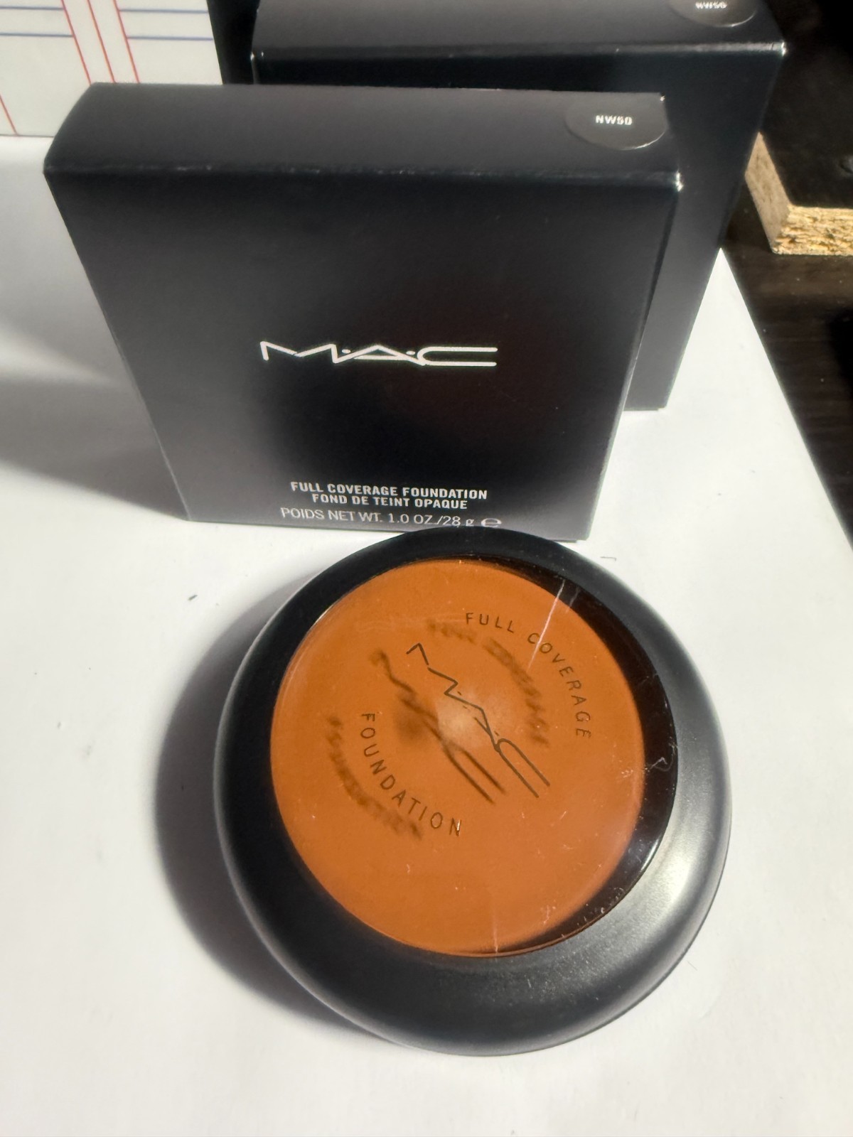 M.A.C Full Coverage Foundation NW50, 1 OZ NIB