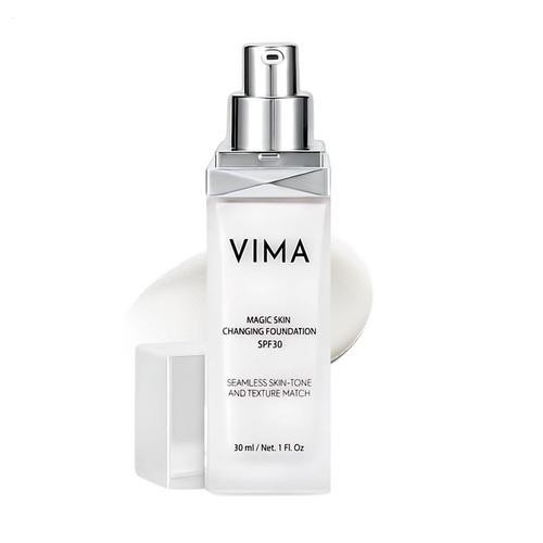 Vima – Color Changing Foundation With Sunscreen – Fragance – Free. 1fl oz