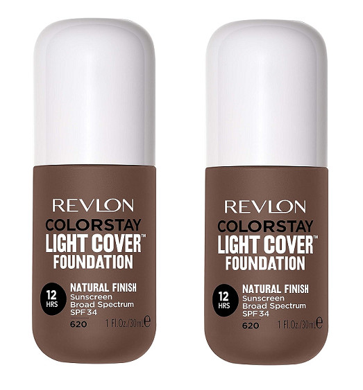 Revlon Colorstay Light Cover Foundation #620 Java – Pack of 2