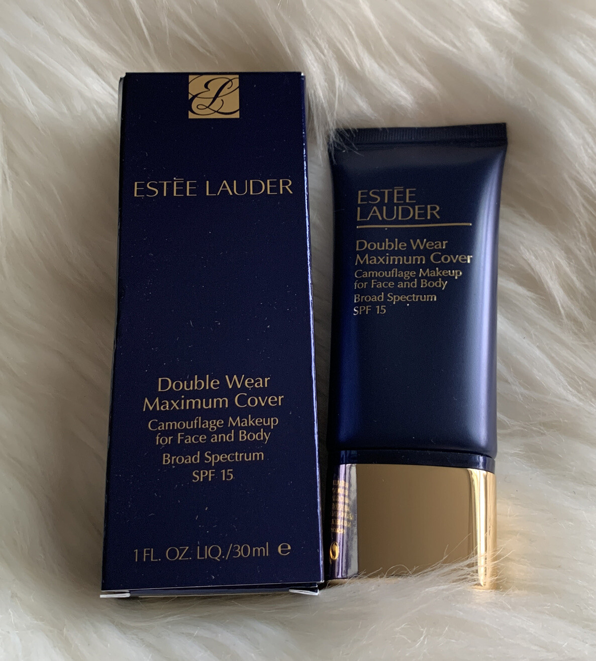 Estee Lauder Double Wear Maximum Cover Camouflage Makeup SPF15 ~ 4N2 SPICED SAND