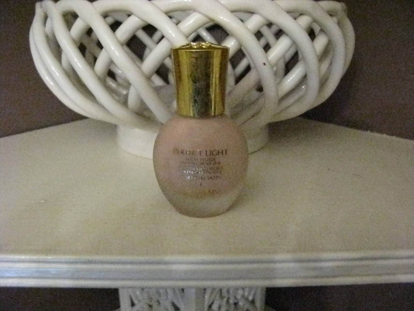 GUERLAIN Perfect Light Beautifying Fluid Foundation Spf 8 # 018 Dore Satin