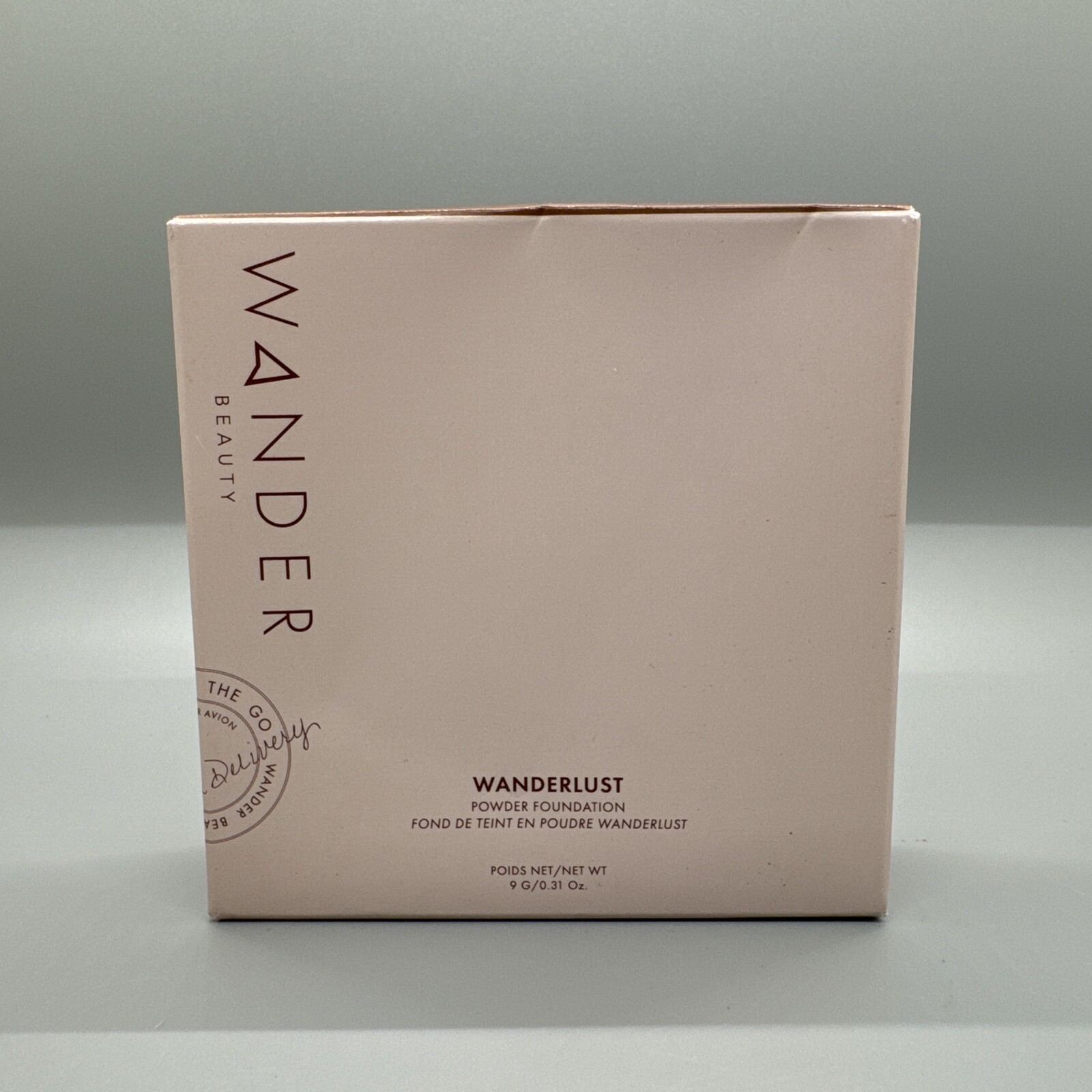 {C8} Wander Beauty – RICH DEEP – Wanderlust Powder Foundation – 9g – .31oz ~ NIB