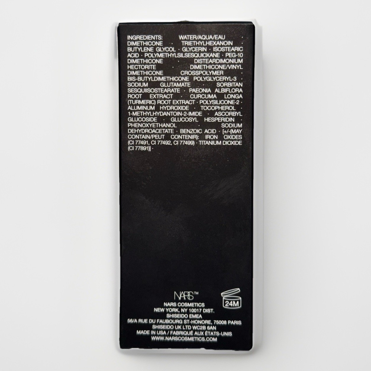 NARS Sheer Glow Foundation Light 0 Siberia 6040 1 fl. oz