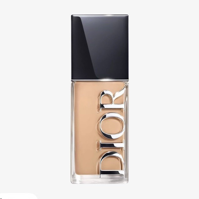 Dior Forever Skin Glow Foundation Liquid Makeup Shade 3W