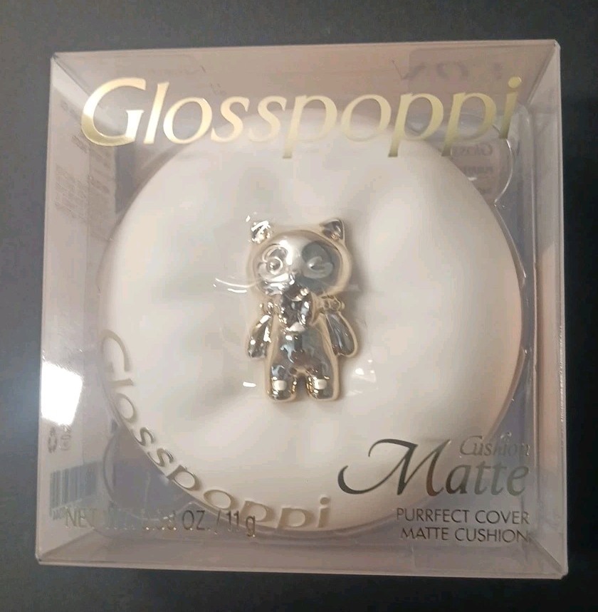 Glosspoppi Perfect Cover Matte Cushion N03 Muffin 0.38oz 11g