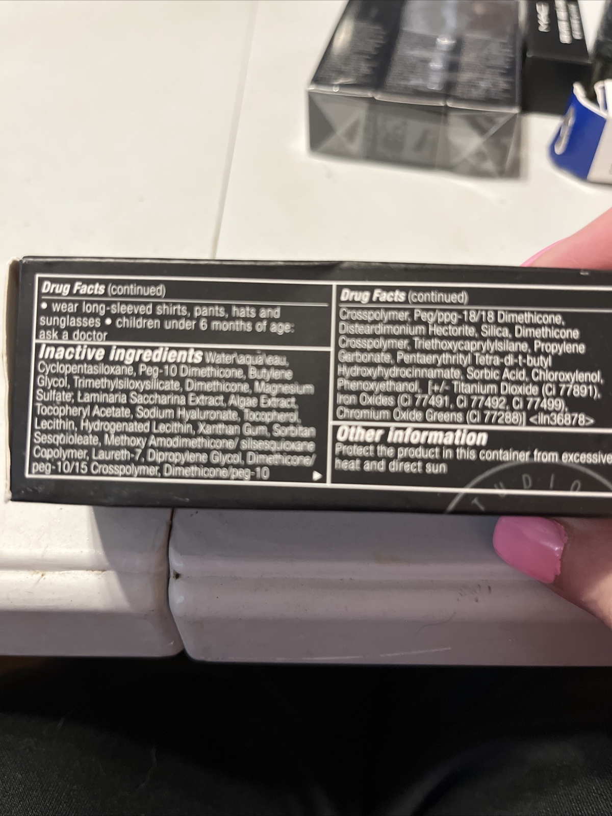 MAC MC60 Studio Fix Fluid SPF 15 – Shade NEW in Box