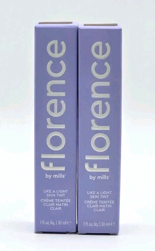 2X Florence By Mills Like A Light Skin Tint D190 New in Box