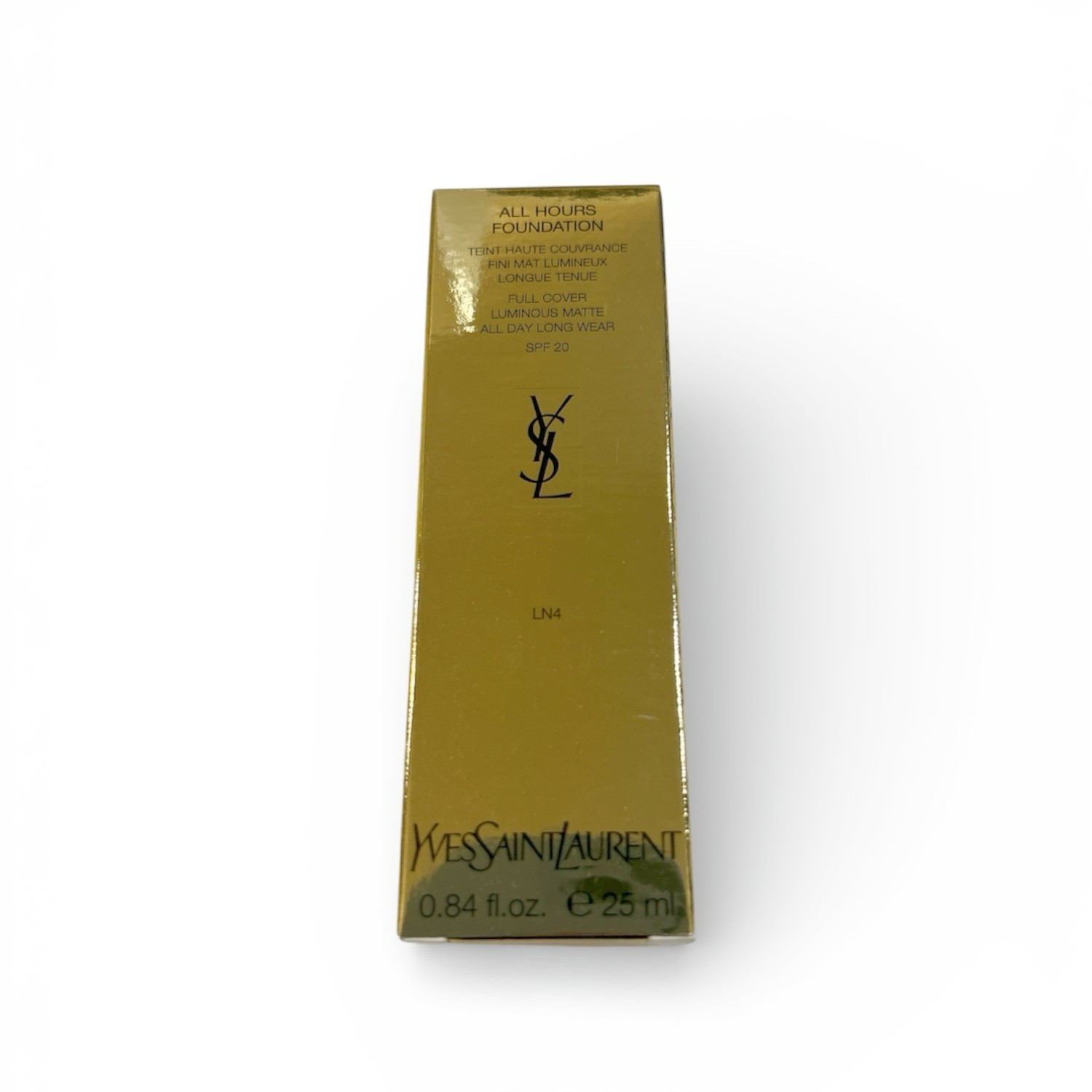 Yves Saint Laurent YSL All Hours Foundation Lumionous Matte SPF 20 – New in Box