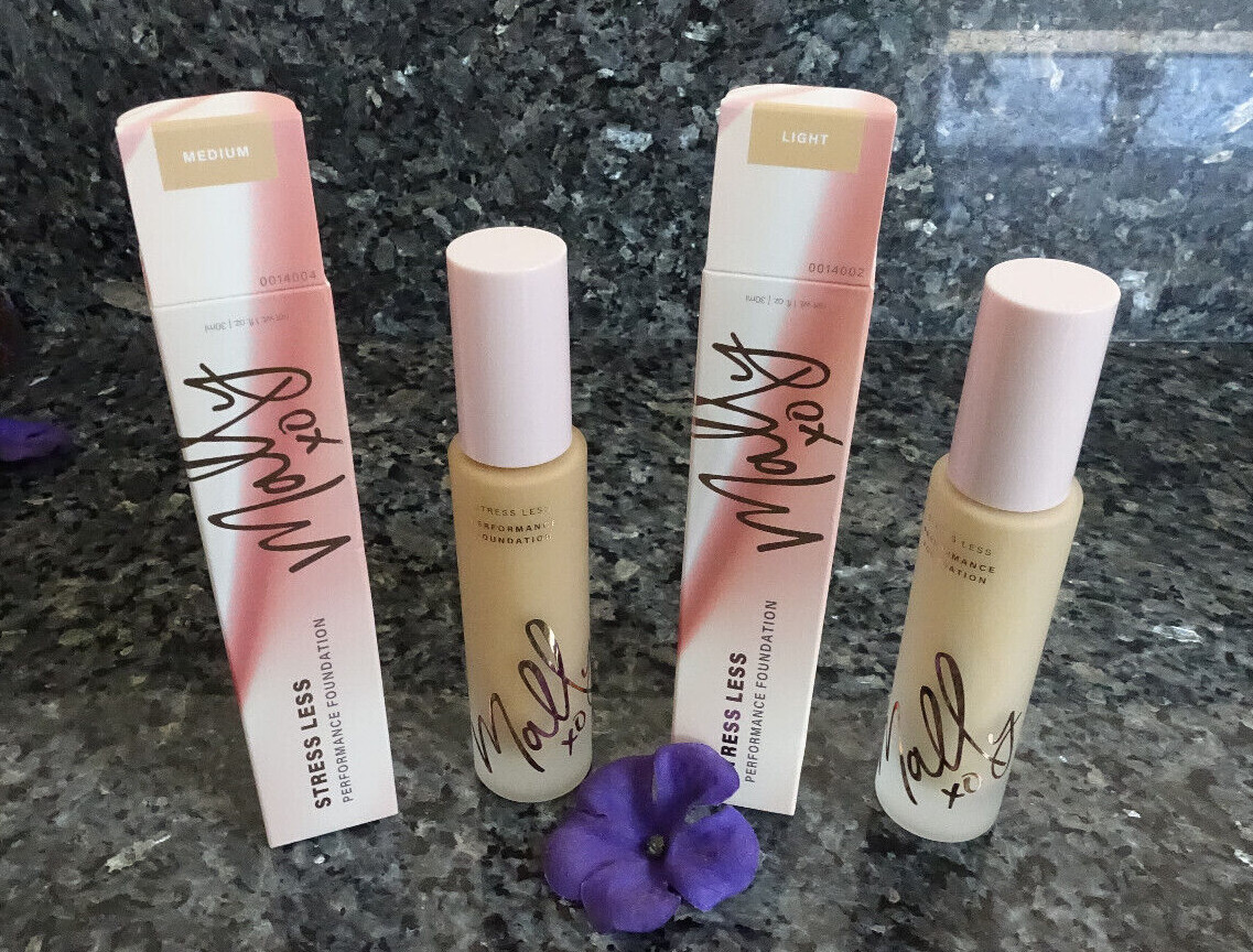 Mally stress less preformance foundation new in box select yours