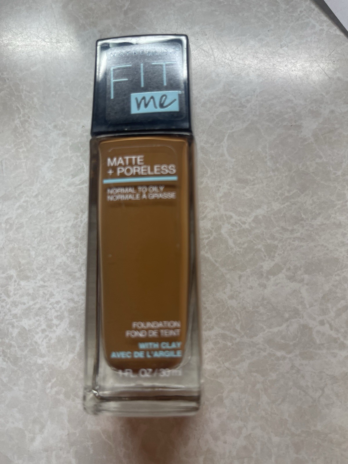 Maybelline Fit Me Matte + Poreless Liquid Foundation Makeup, 355 Coconut