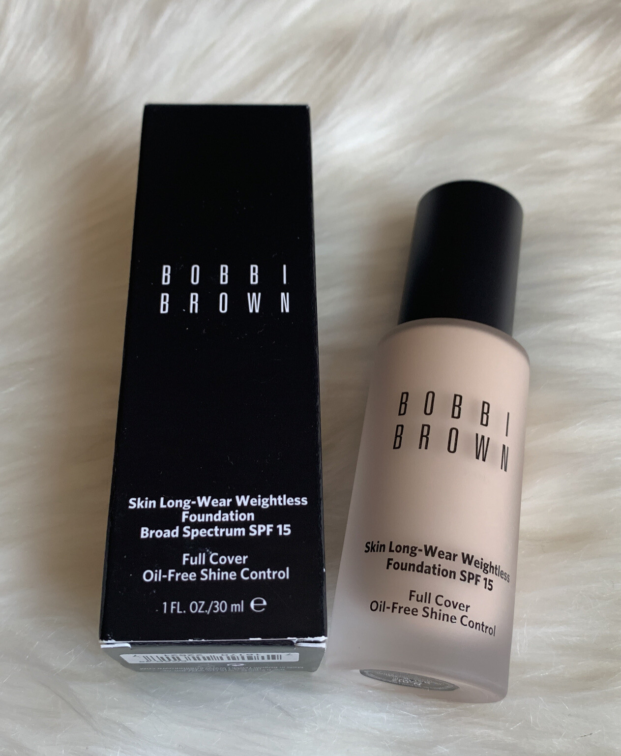 Bobbi Brown Skin Long-Wear Weightless Foundation SPF15 ~ N-030 NEUTRAL SAND ~NIB