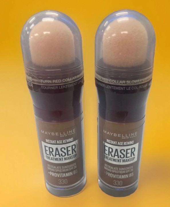 Maybelline Instant Age Rewind Eraser Treatment Makeup 330 Foundation Lot Of 2