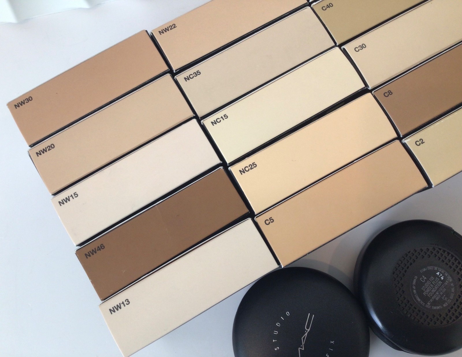 MAC Studio Fix Plus Powder Foundation，💚Original Formula 💚～～Pick Your Shade NIB