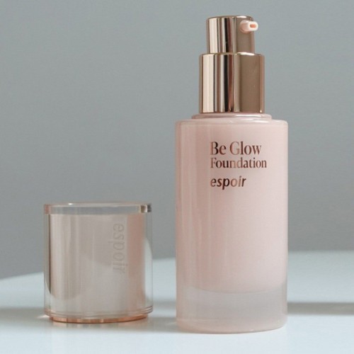 ESPOIR Be Glow Foundation 30g #21C Cool Ivory Korean Seller Korean Cosmetics NEW