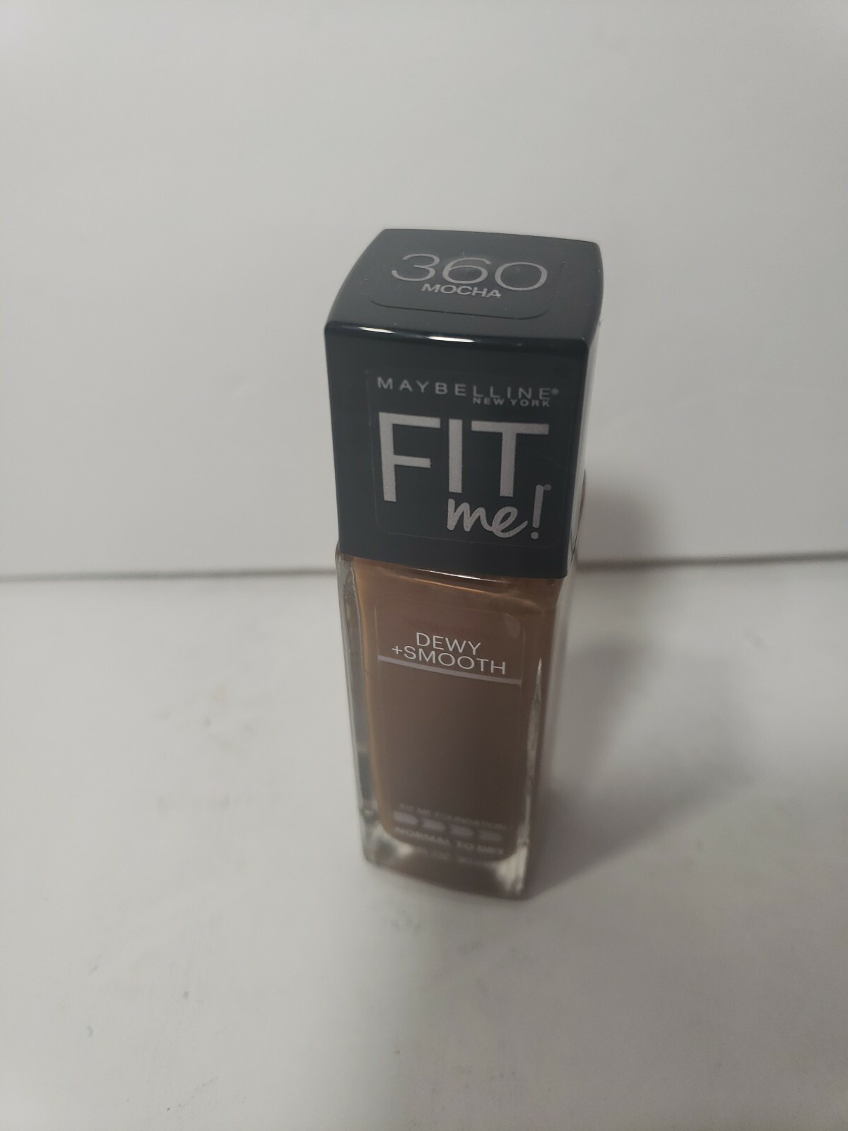 Maybelline Fit Me Foundation Fragrance Free 360 Mocha – 1 fl. oz./30 ml