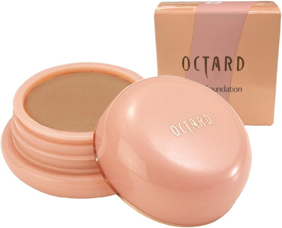 Meiko Cosmetics OCTARD Cover Foundation 20g Japan Import