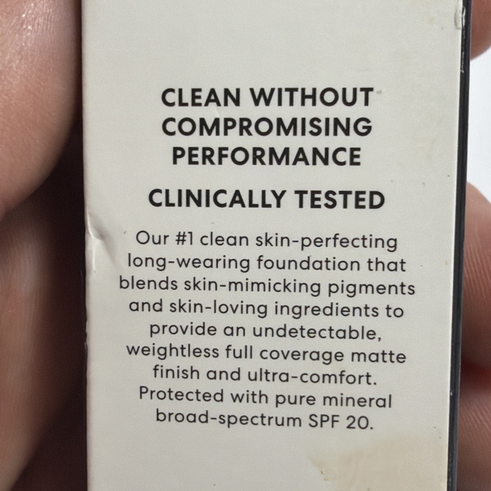bareMinerals BAREPRO Skin-Perfecting Matte Liquid Foundation Fair 17 Neutral NIB