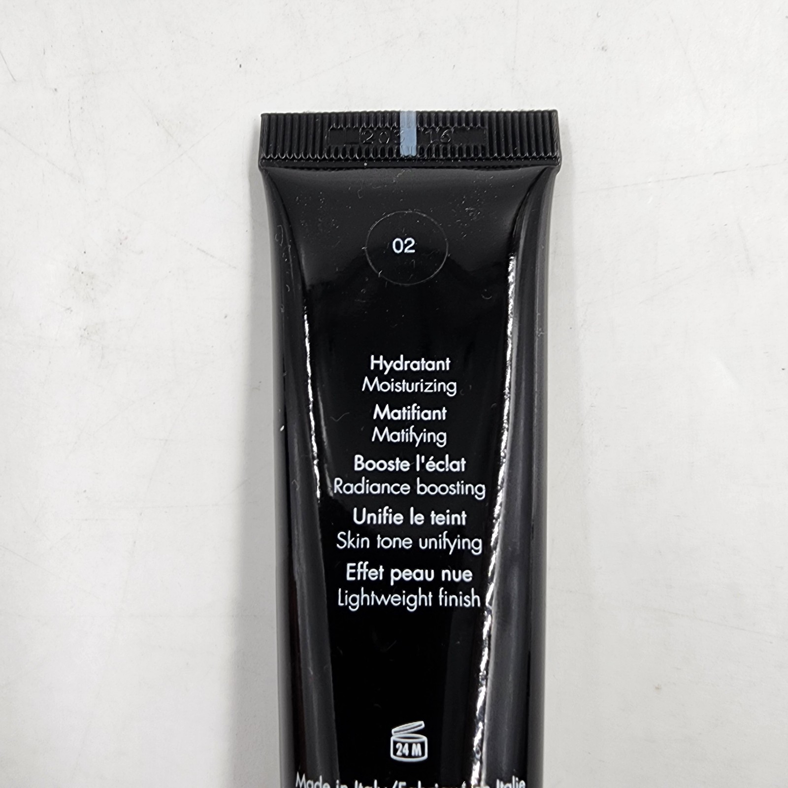 Black Up Matifying Tinted Moisturizer Women’s MT02 Paraben Free 30ml/1 fl oz