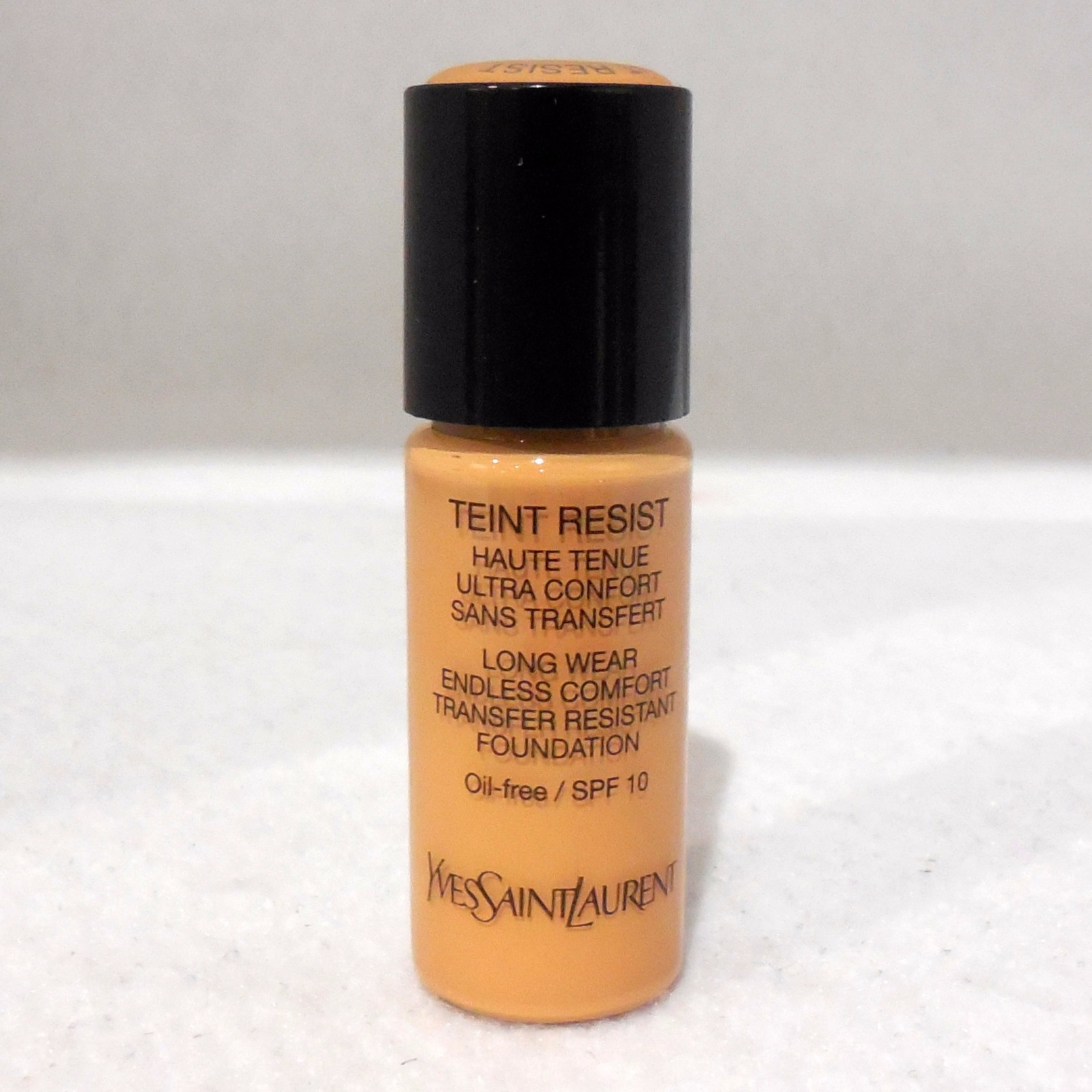 YVES SAINT LAURENT TEINT RESIST LONG WEAR COMFORT FOUNDATION SPF10 (#8) 10 ML(T)